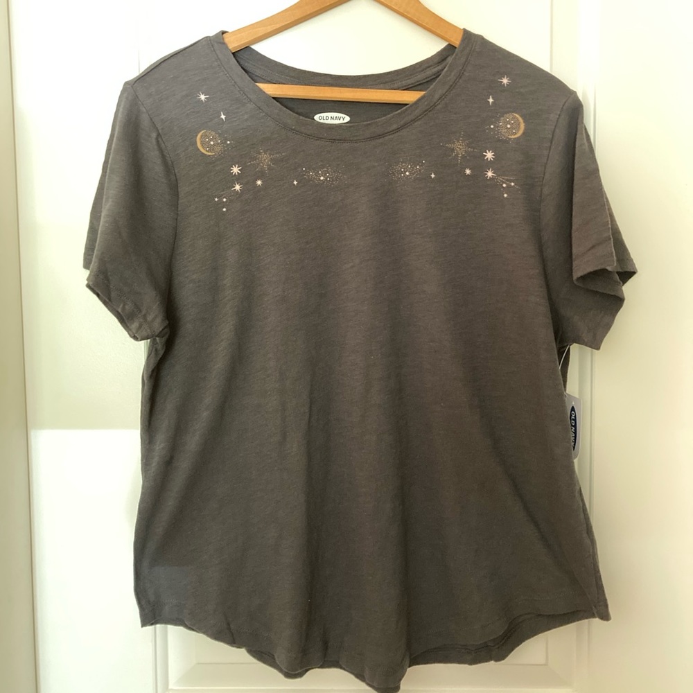 ‼️SOLD Old navy stars & moon everywhere Tshirt